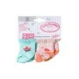 Baby Annabell - Sosete 2 Perechi Diverse Modele 43Cm Zapf Creation - 4